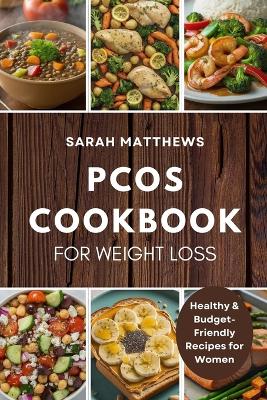 Book cover for PCOS Cookbook for Weight Loss