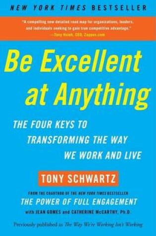 Cover of Be Excellent at Anything