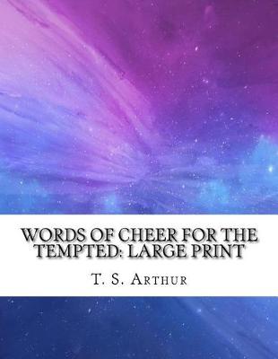 Book cover for Words of Cheer for the Tempted