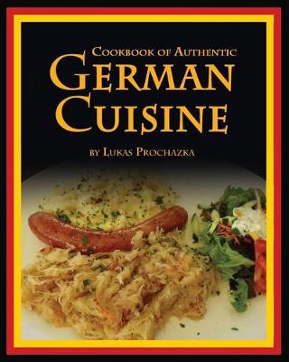 Book cover for German Cuisine