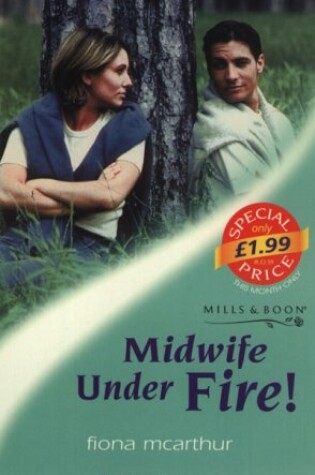 Cover of Midwife Under Fire!