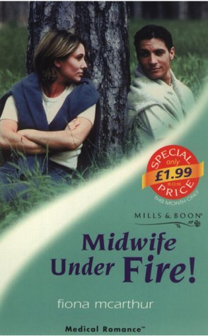 Book cover for Midwife Under Fire!