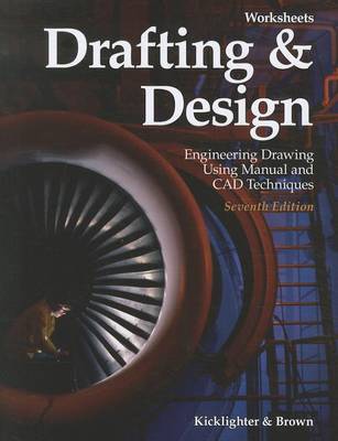 Book cover for Drafting & Design Worksheets