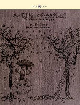 Book cover for A Dish Of Apples - Illustrated by Arthur Rackham