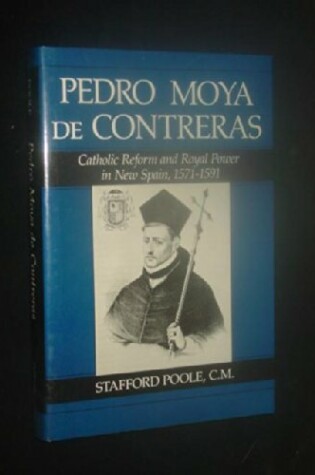 Cover of Pedro Moya De Contreras