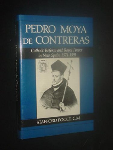 Book cover for Pedro Moya De Contreras