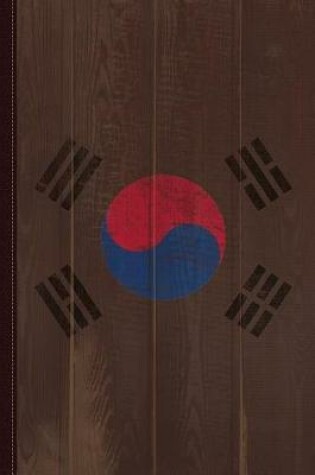 Cover of South Korea Vintage Journal Notebook