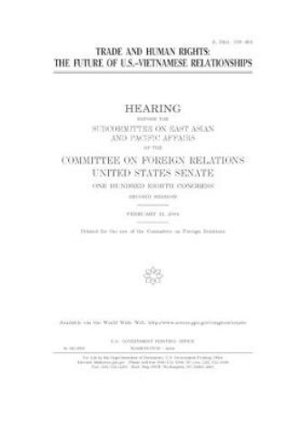 Cover of Trade and human rights