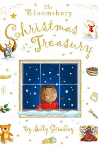 Cover of The Bloomsbury Christmas Treasury