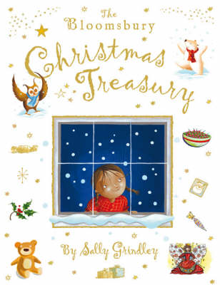 Book cover for The Bloomsbury Christmas Treasury