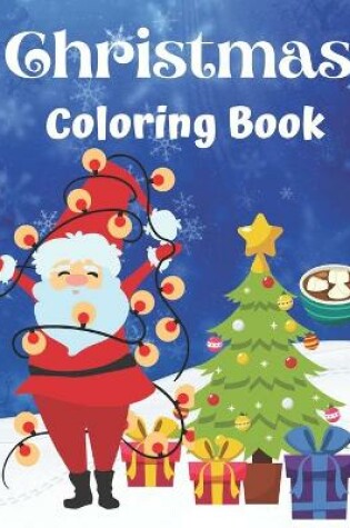 Cover of Christmas Coloring Book