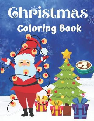 Book cover for Christmas Coloring Book