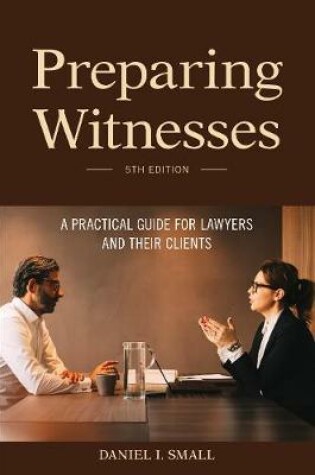 Cover of Preparing Witnesses