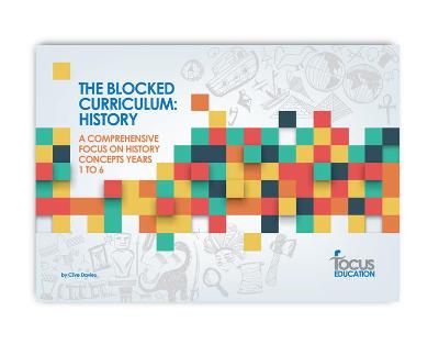 Book cover for The Blocked Curriculum: History
