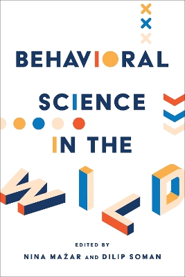 Book cover for Behavioral Science in the Wild