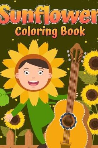 Cover of Sunflower Coloring Book