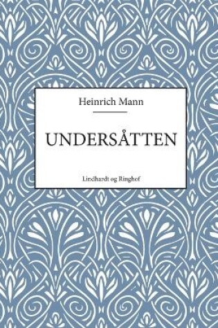 Cover of Unders�tten