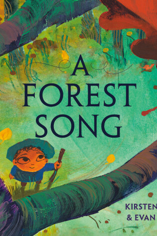 Cover of A Forest Song