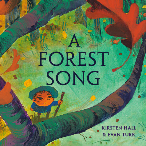 Book cover for A Forest Song