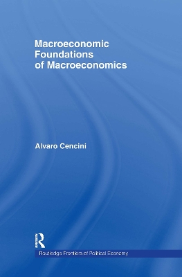 Book cover for Macroeconomic Foundations of Macroeconomics