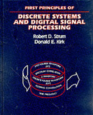 Book cover for First Principles of Discrete Systems and Digital Signal Processing