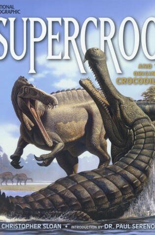 Cover of Supercroc