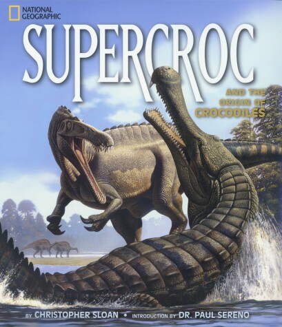 Cover of Supercroc