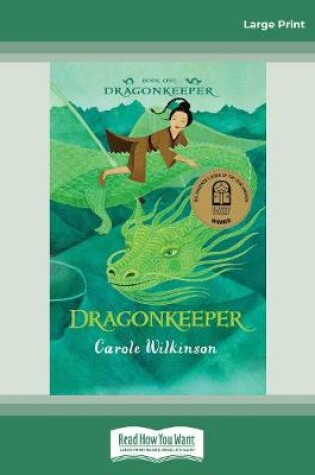 Cover of Dragonkeeper 1: Dragonkeeper