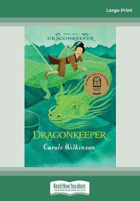 Book cover for Dragonkeeper 1: Dragonkeeper