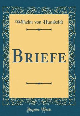 Book cover for Briefe (Classic Reprint)