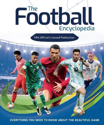 Book cover for The Football Encyclopedia (FIFA Official)