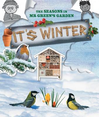 Book cover for The Seasons in Mr Green's Garden