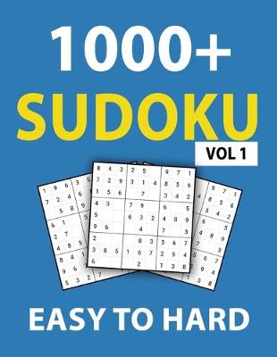 Book cover for 1000+ Sudoku Easy To Hard Vol 1