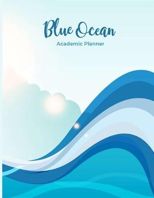Book cover for Blue Ocean Academic Planner