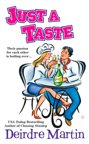 Book cover for Just a Taste