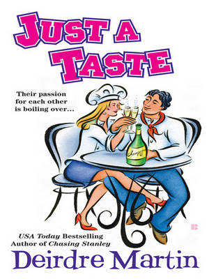 Book cover for Just a Taste