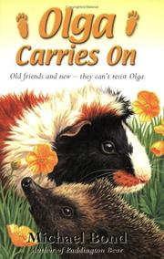 Book cover for Olga Carries on