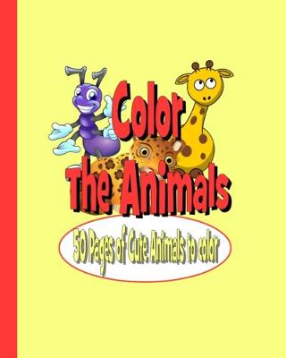 Book cover for Color The Animals