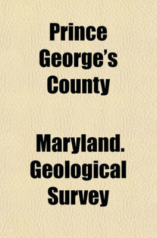 Cover of Prince George's County Volume 2