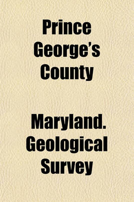 Book cover for Prince George's County Volume 2