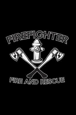 Book cover for Firefighter fire and rescue