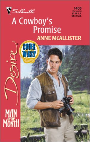 Book cover for A Cowboy's Promise