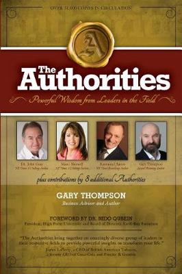 Book cover for The Authorities - Gary Thompson