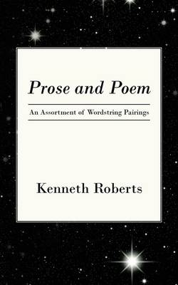 Book cover for Prose and Poem