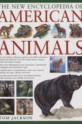 Cover of The New Encyclopedia of American Animals