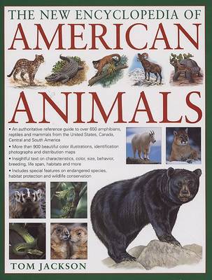 Book cover for The New Encyclopedia of American Animals