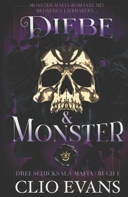 Book cover for Diebe & Monster