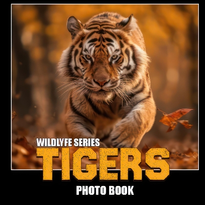 Book cover for Tigers - The Photo Book