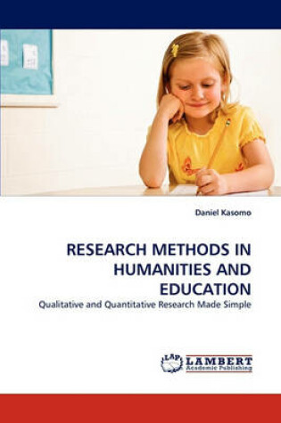 Cover of Research Methods in Humanities and Education