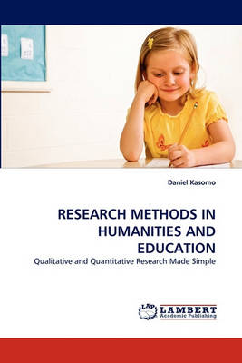 Book cover for Research Methods in Humanities and Education